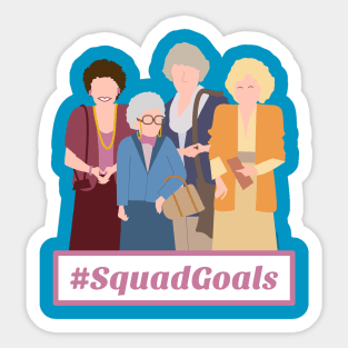 SquadGoals Sticker